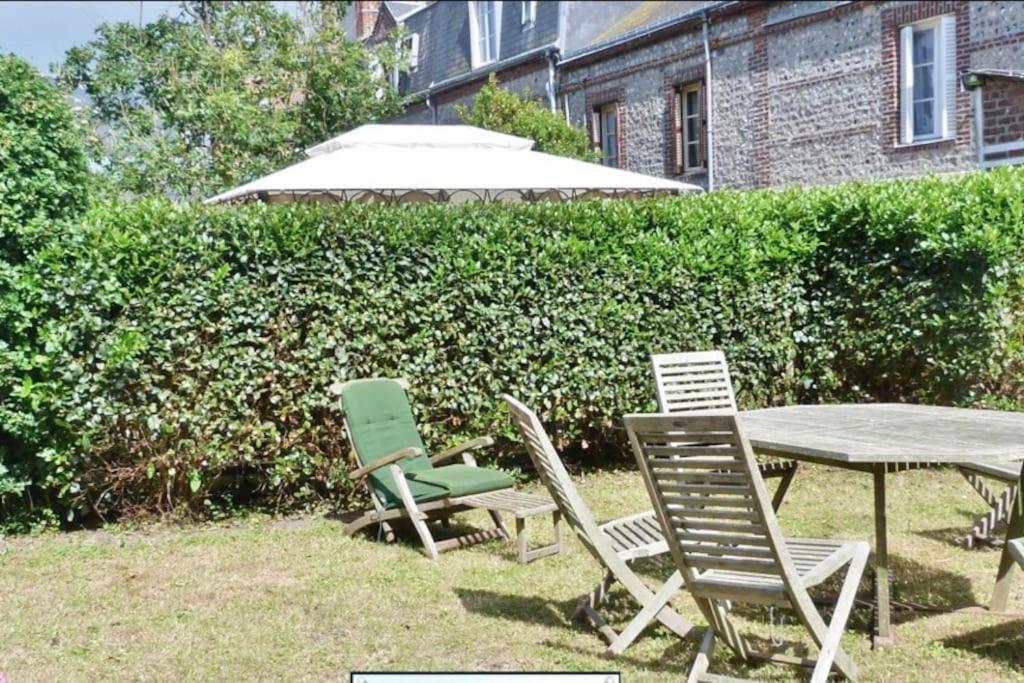 Villa Jean- Plein Centre Etretat Luaran gambar